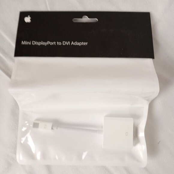 Apple Mini DisplayPort to DVI Adapter New in Package - Picture 1 of 5